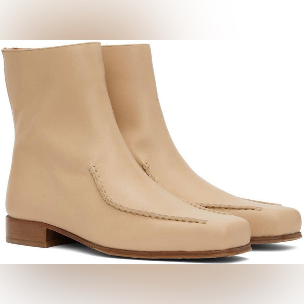 SÉFR | Beige Lucky Boots
